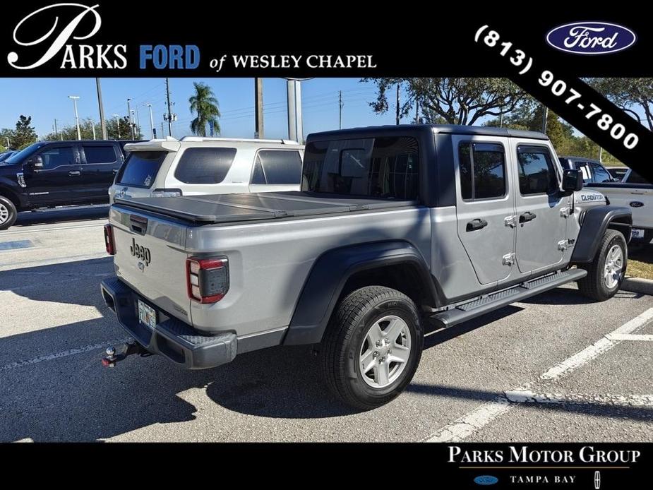 used 2020 Jeep Gladiator car, priced at $31,981