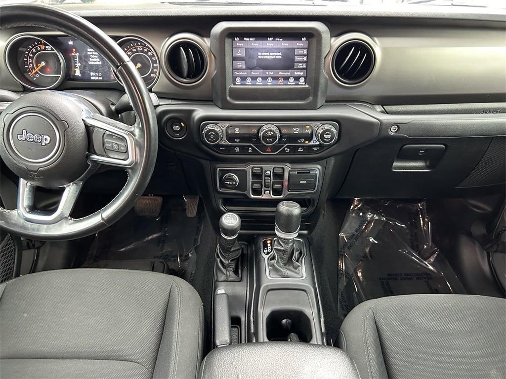 used 2020 Jeep Gladiator car, priced at $27,438