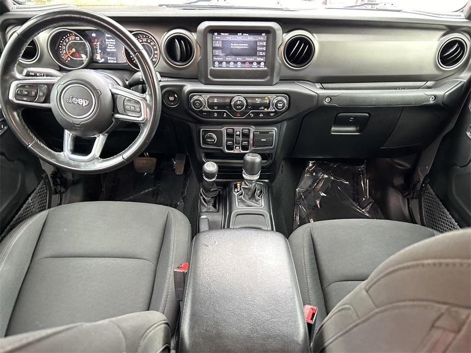 used 2020 Jeep Gladiator car, priced at $27,438