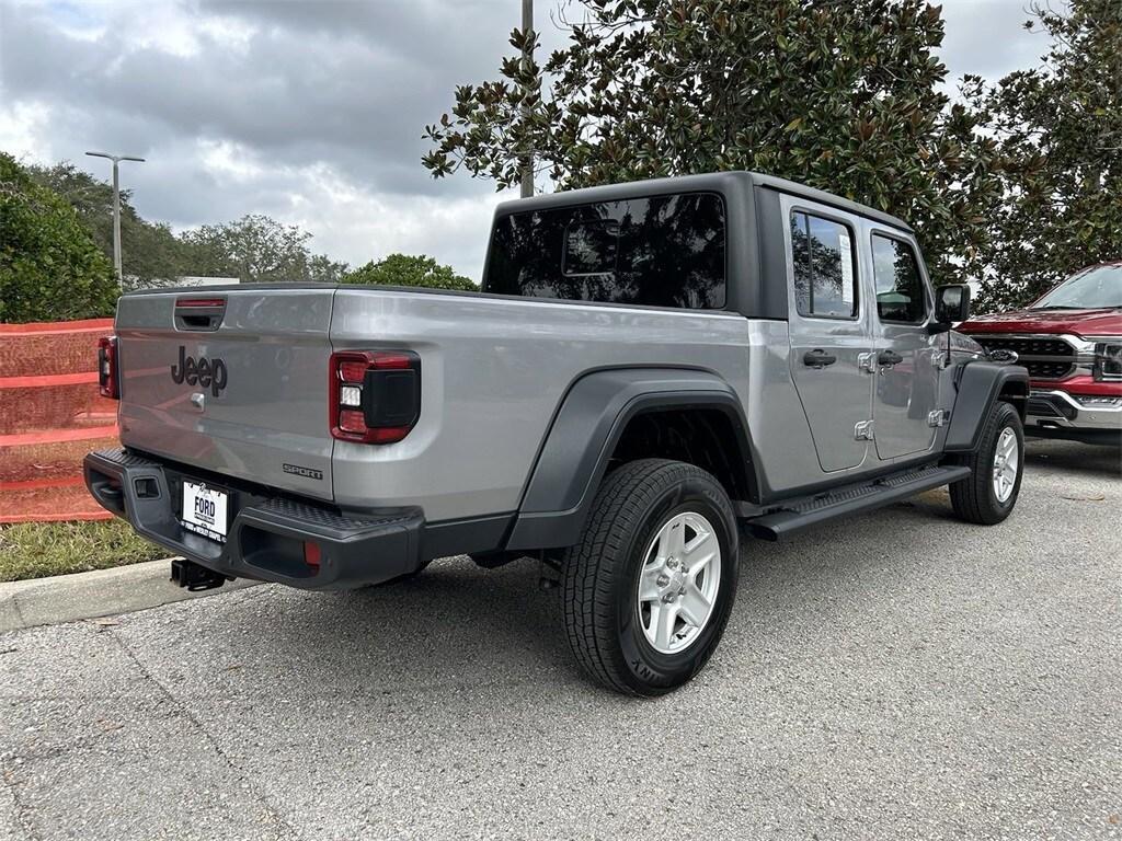 used 2020 Jeep Gladiator car, priced at $27,438