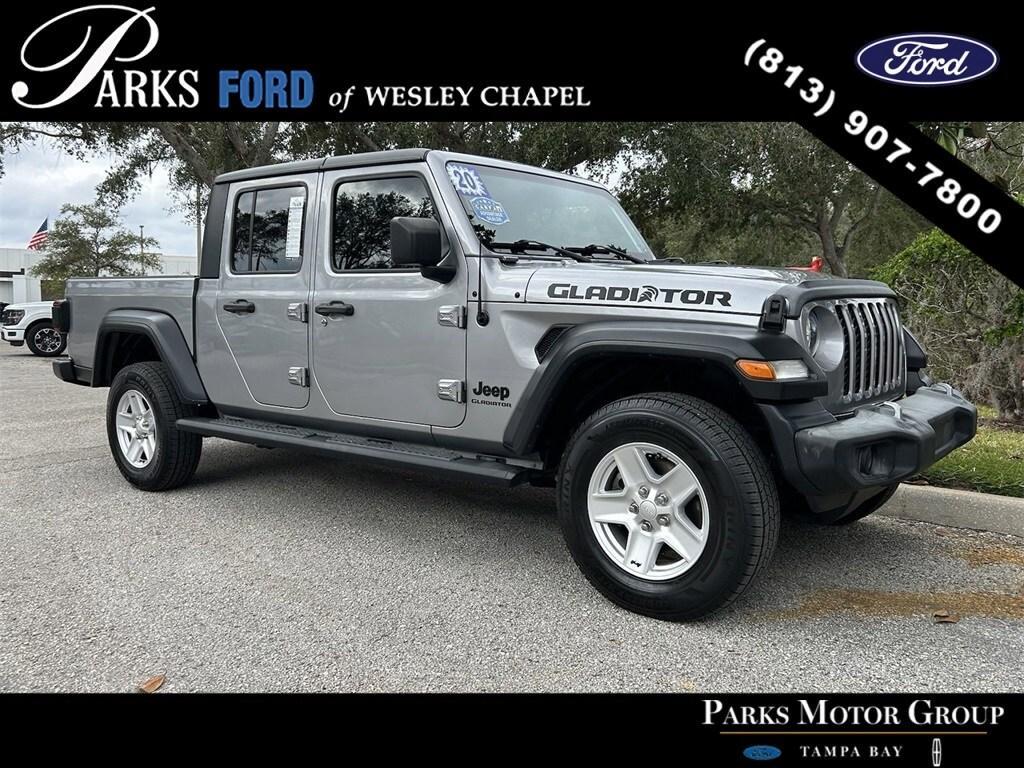 used 2020 Jeep Gladiator car, priced at $27,438