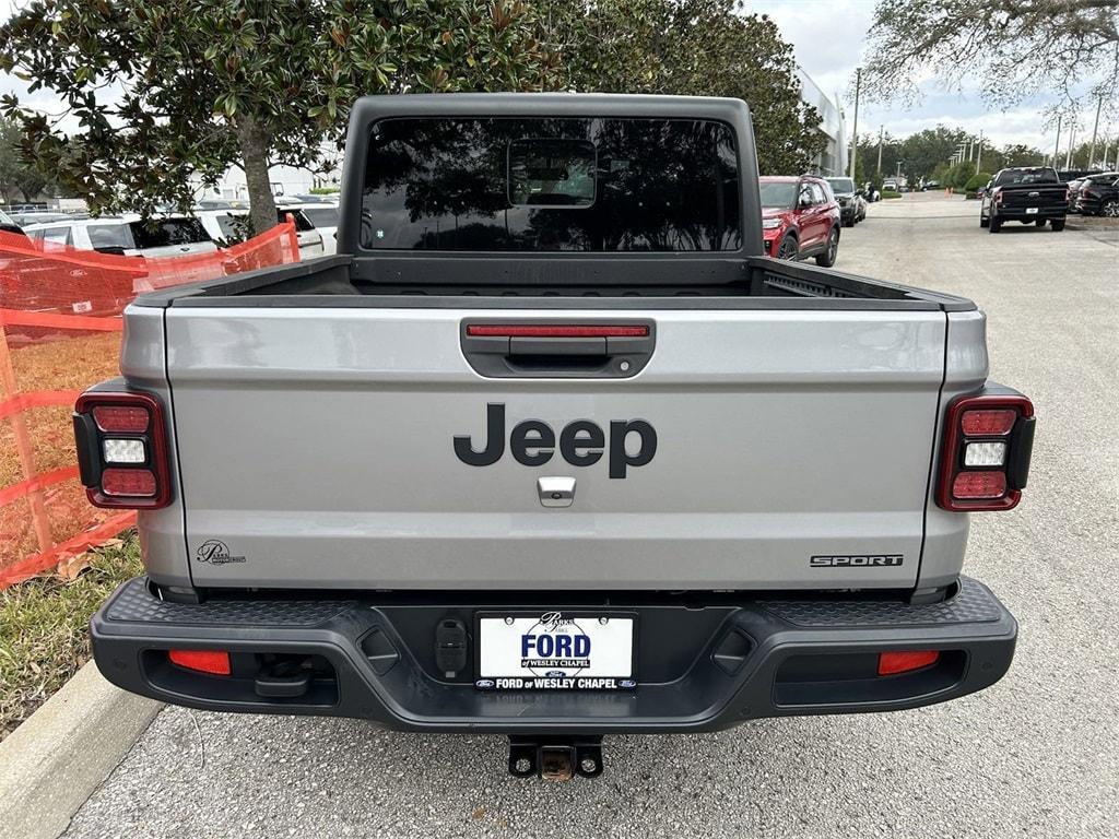 used 2020 Jeep Gladiator car, priced at $27,438