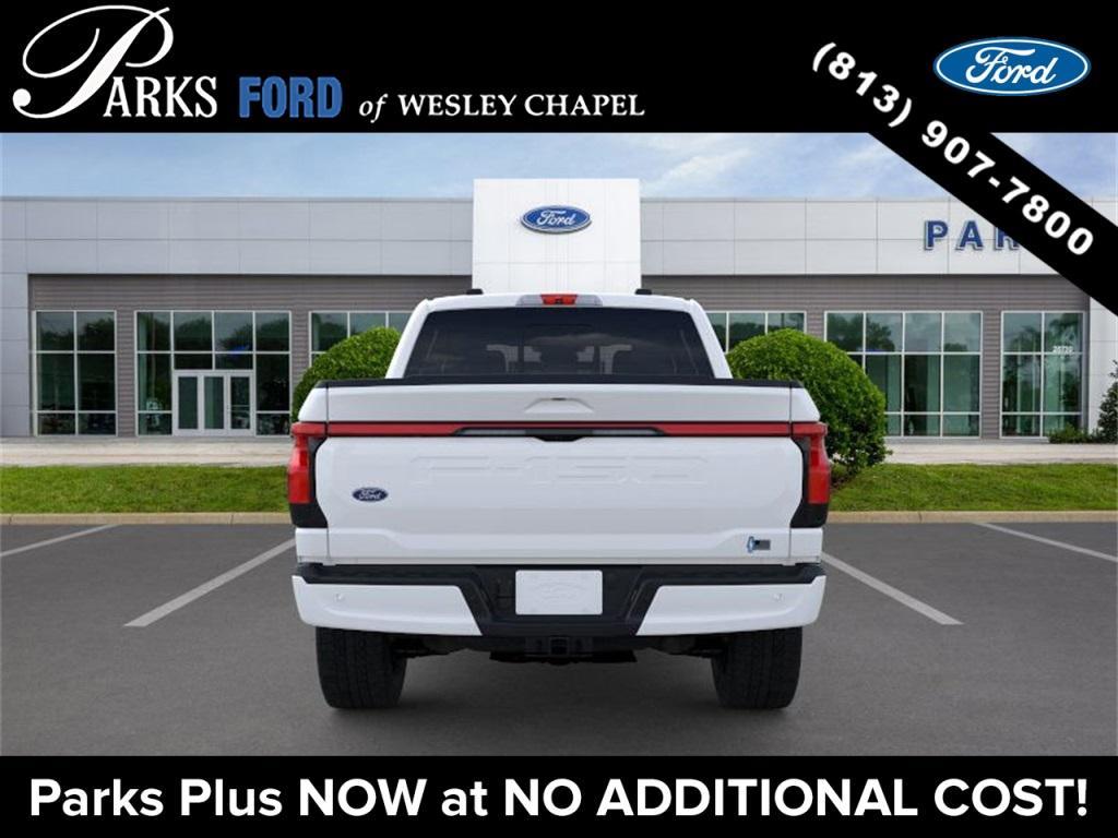 new 2025 Ford F-150 Lightning car, priced at $73,448