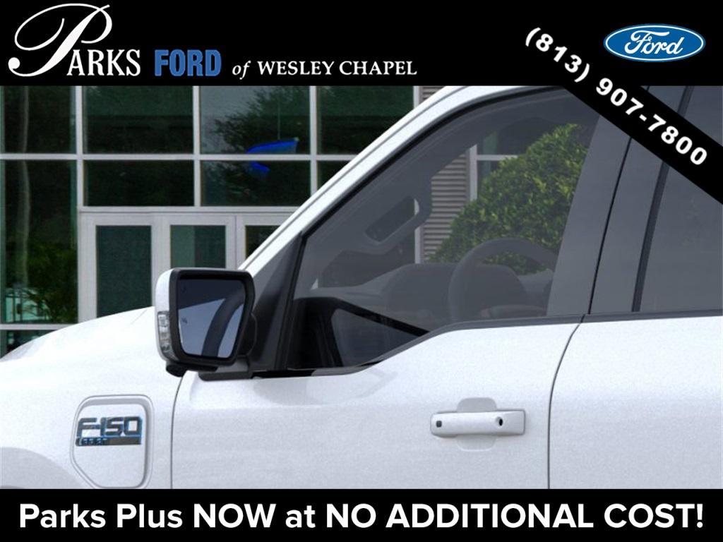 new 2025 Ford F-150 Lightning car, priced at $73,448