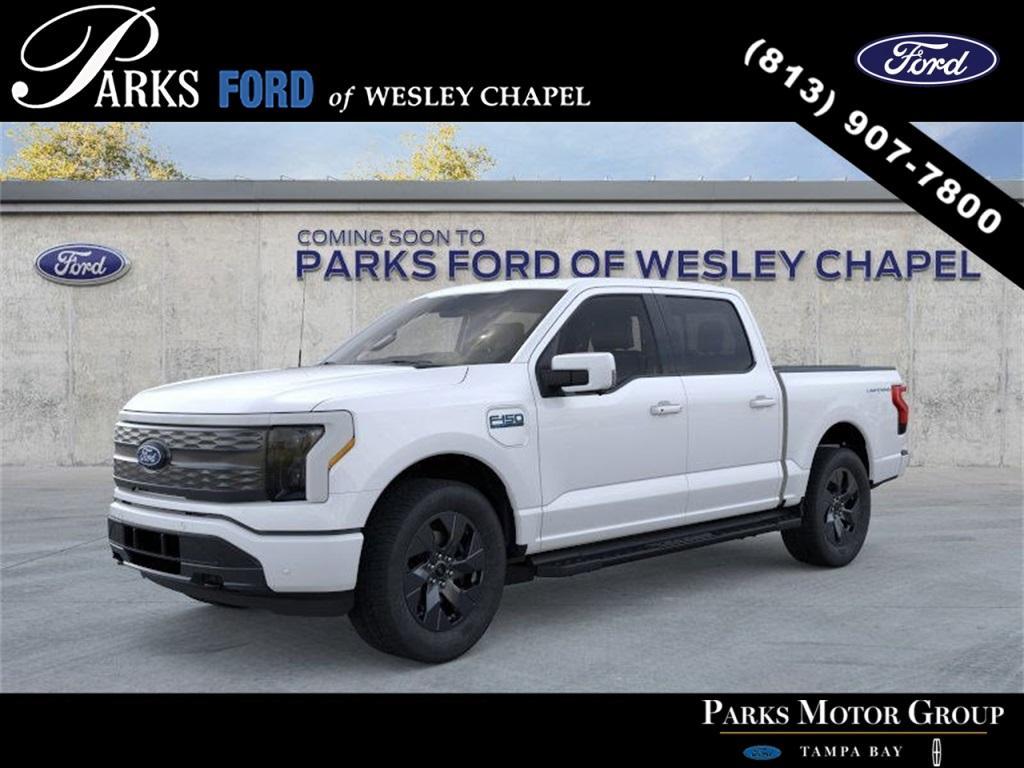 new 2025 Ford F-150 Lightning car, priced at $70,948