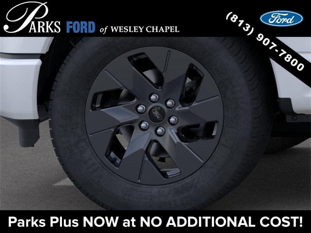 new 2025 Ford F-150 Lightning car, priced at $73,448