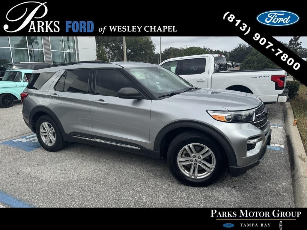 used 2021 Ford Explorer car, priced at $25,978