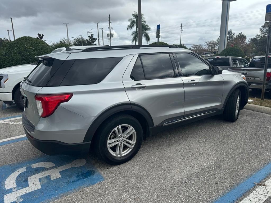 used 2021 Ford Explorer car, priced at $25,978