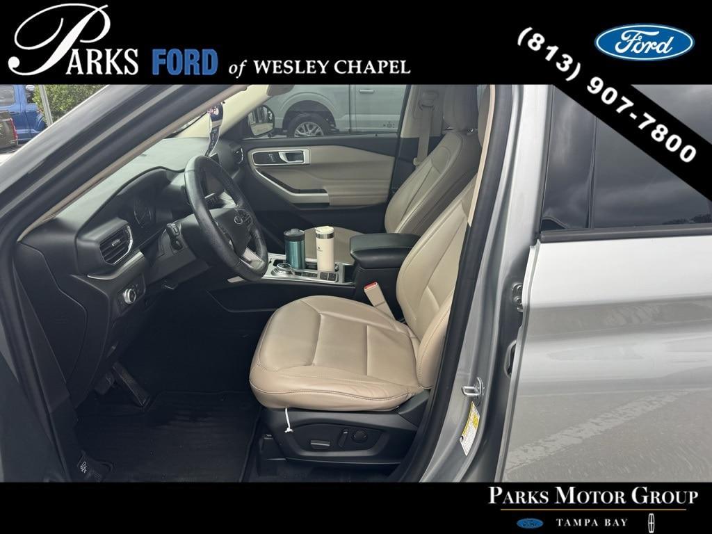 used 2021 Ford Explorer car, priced at $25,978