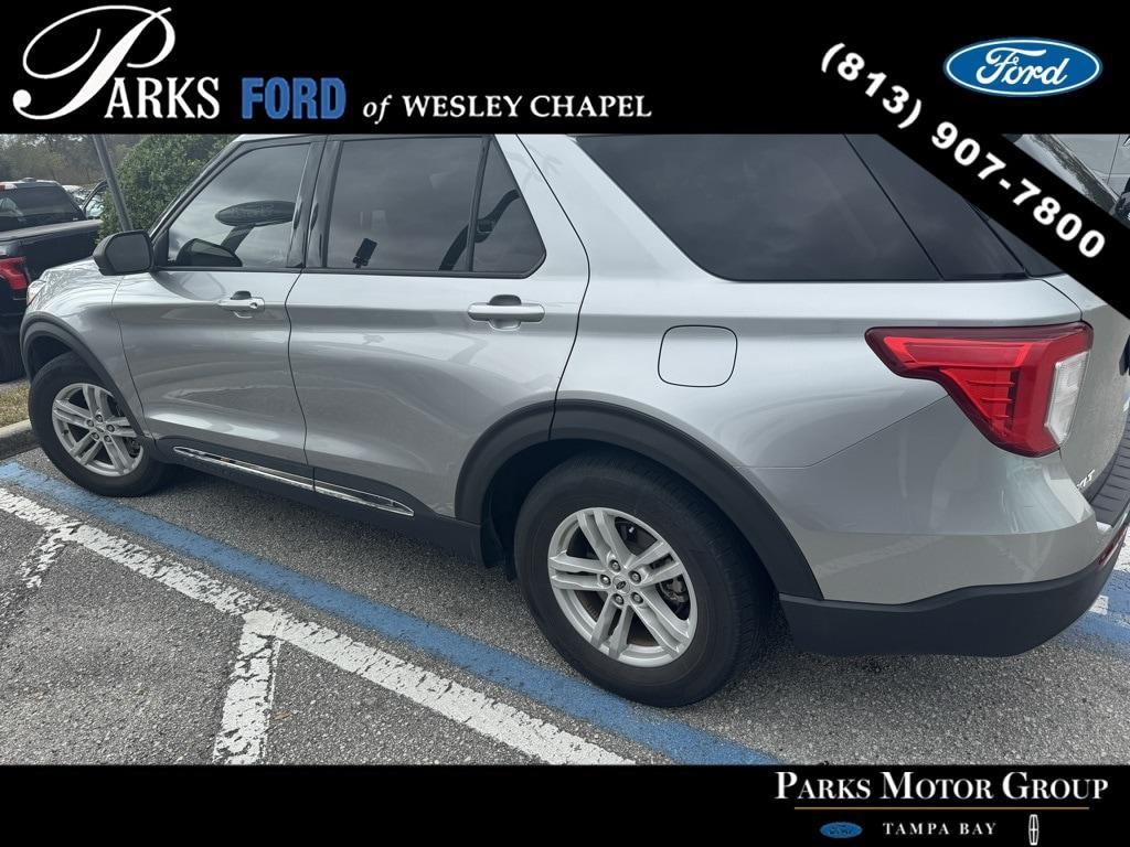 used 2021 Ford Explorer car, priced at $25,978