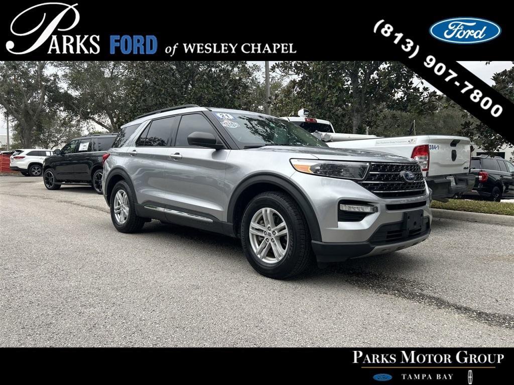 used 2021 Ford Explorer car, priced at $24,964