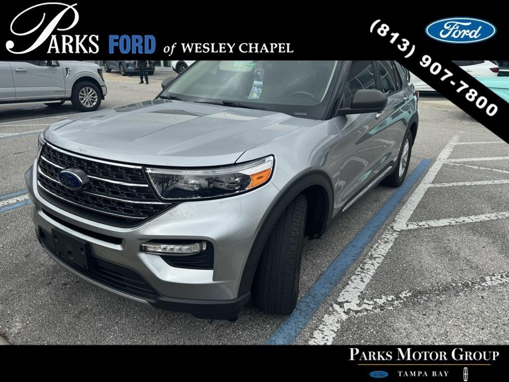 used 2021 Ford Explorer car, priced at $25,978