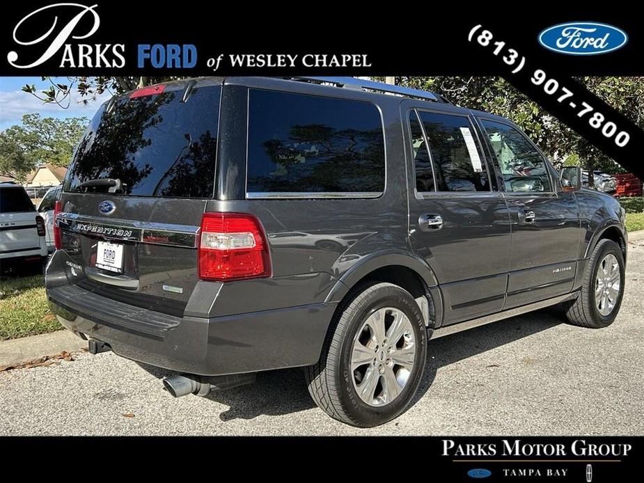 used 2015 Ford Expedition car, priced at $16,955