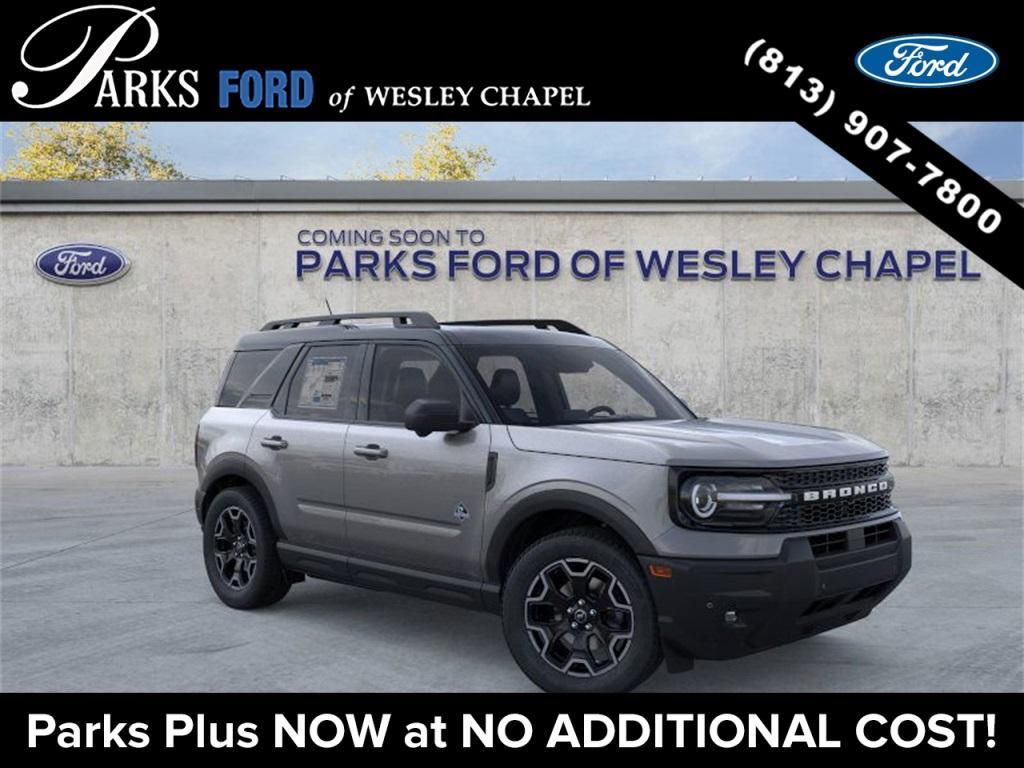 new 2025 Ford Bronco Sport car, priced at $36,565