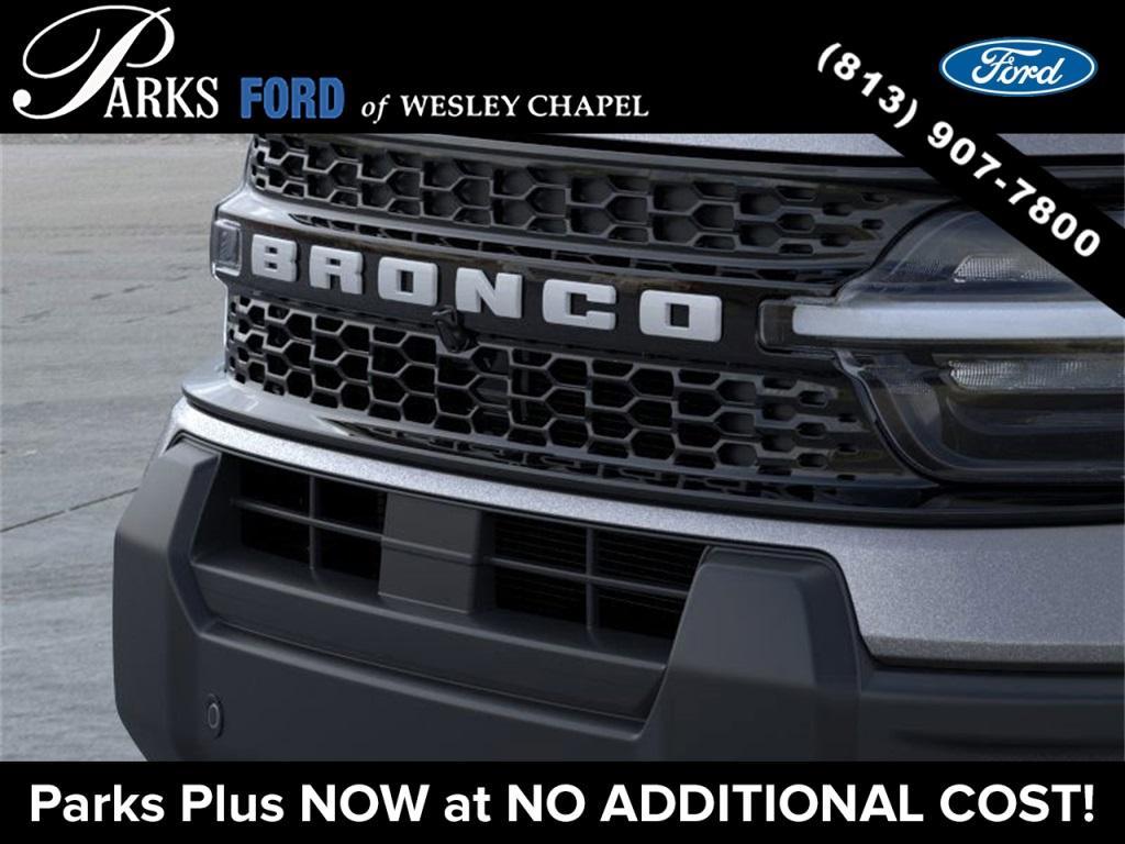new 2025 Ford Bronco Sport car, priced at $36,565