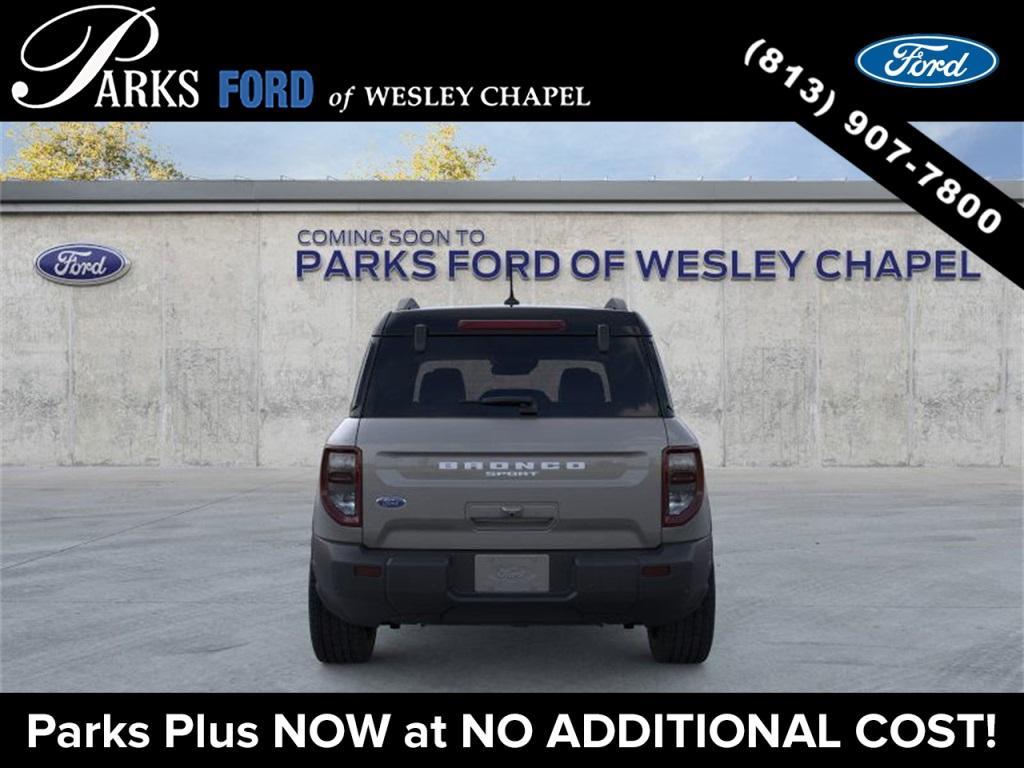 new 2025 Ford Bronco Sport car, priced at $36,565