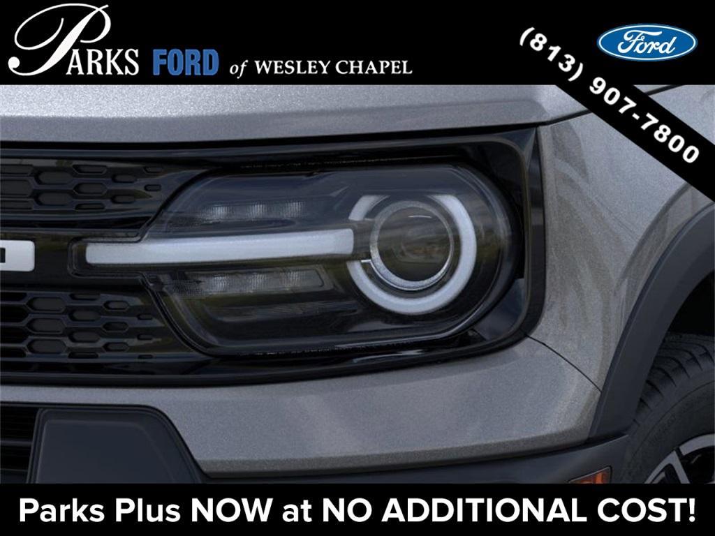 new 2025 Ford Bronco Sport car, priced at $36,565