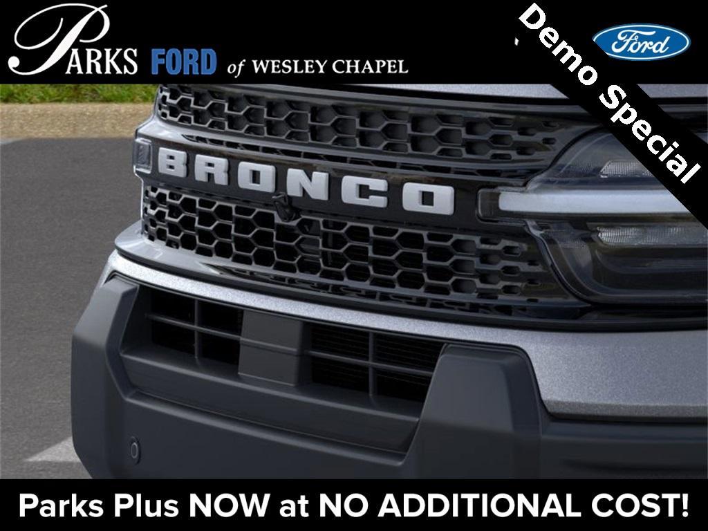 new 2025 Ford Bronco Sport car, priced at $35,105
