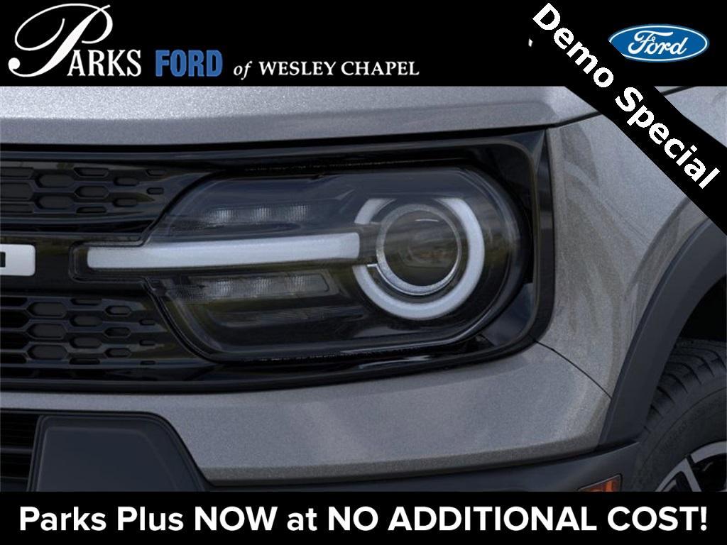 new 2025 Ford Bronco Sport car, priced at $35,105