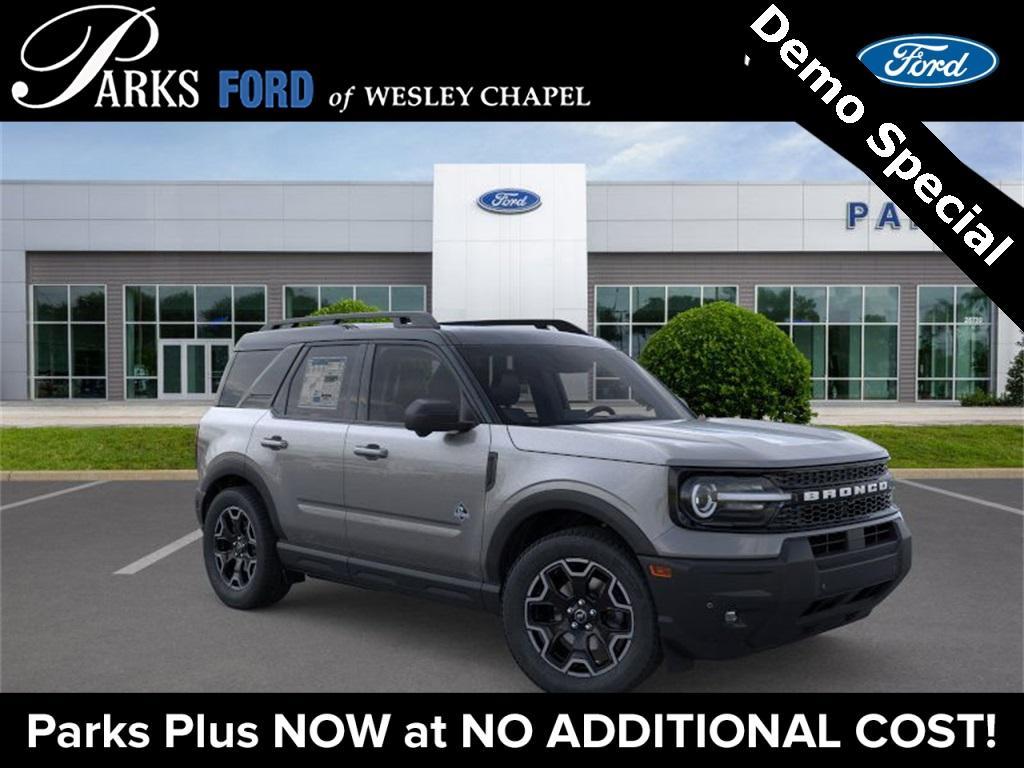 new 2025 Ford Bronco Sport car, priced at $35,105