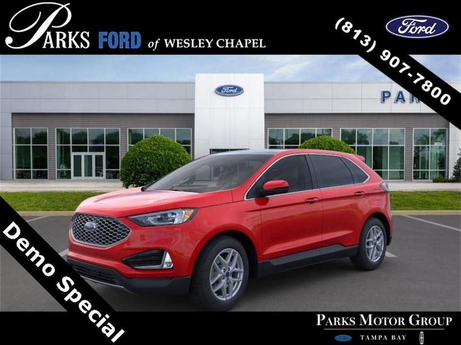 new 2024 Ford Edge car, priced at $36,310
