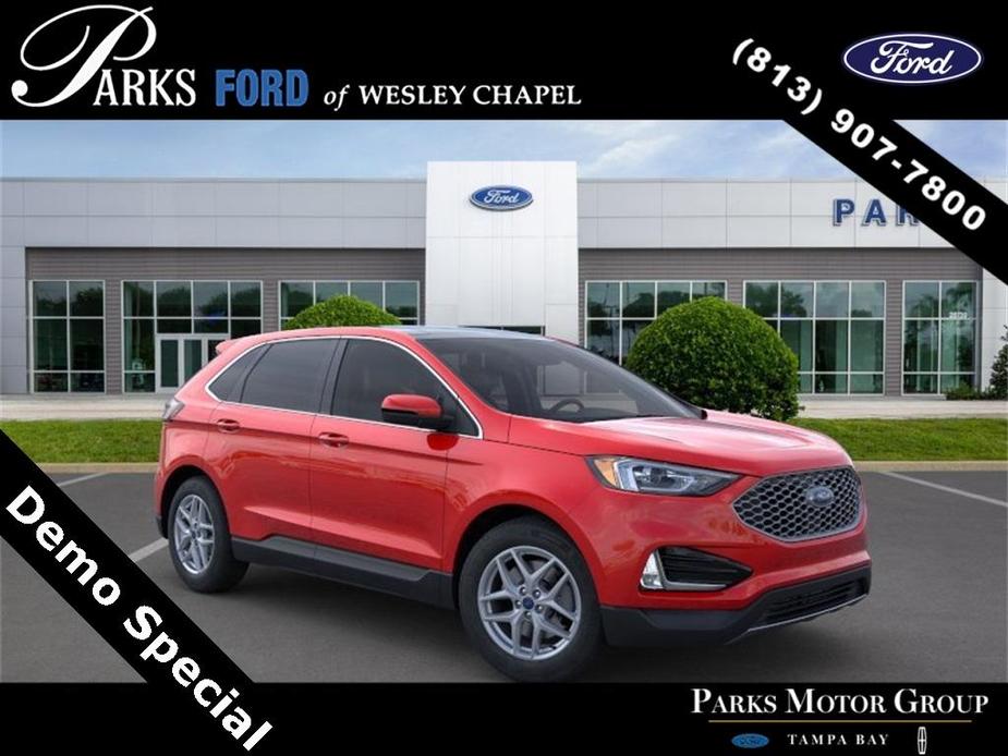 new 2024 Ford Edge car, priced at $37,310