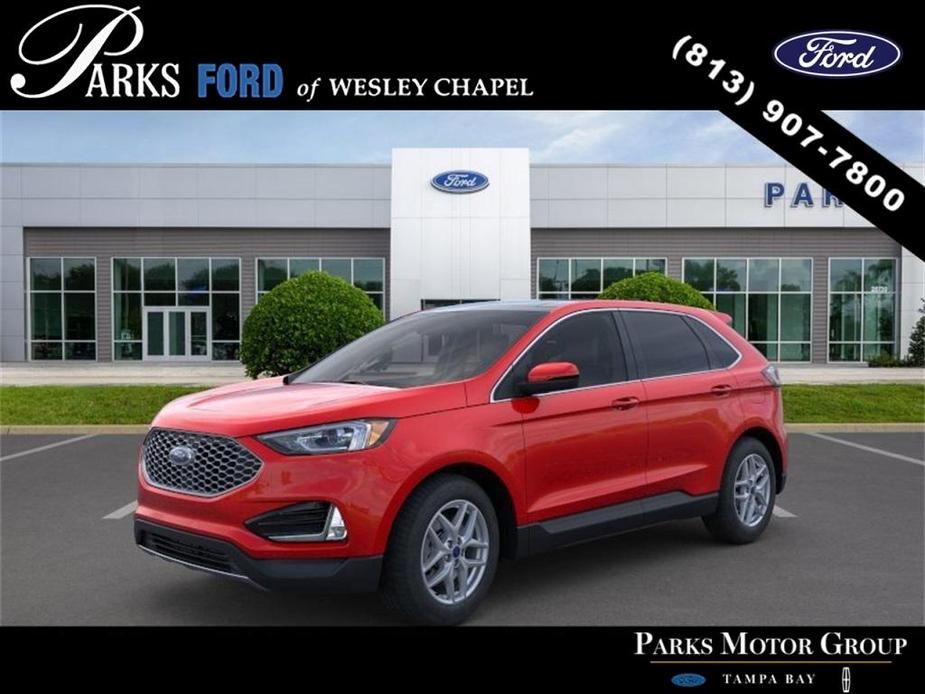 new 2024 Ford Edge car, priced at $39,310