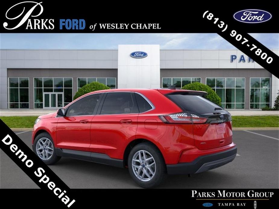 new 2024 Ford Edge car, priced at $37,310