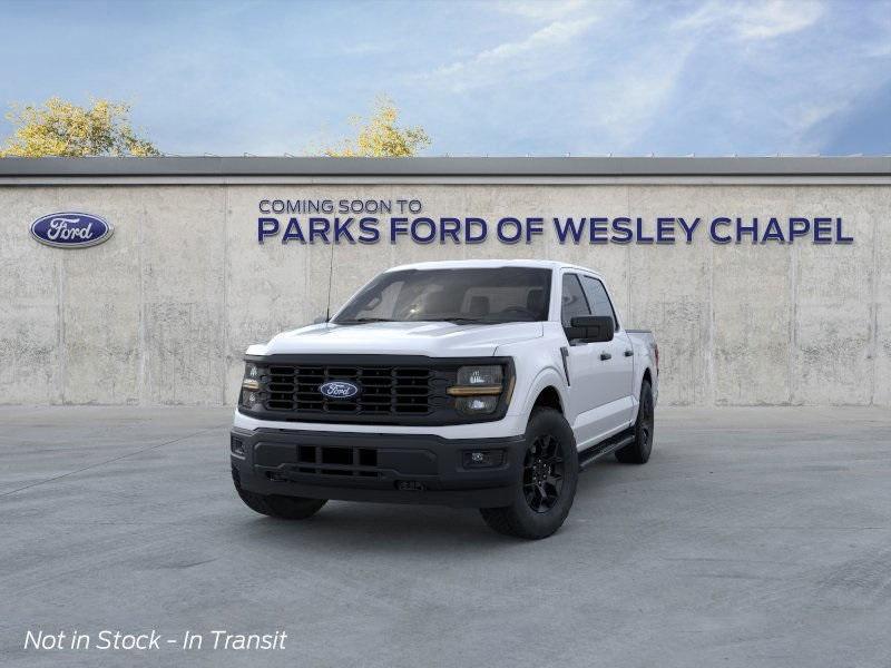 new 2025 Ford F-150 car, priced at $51,356