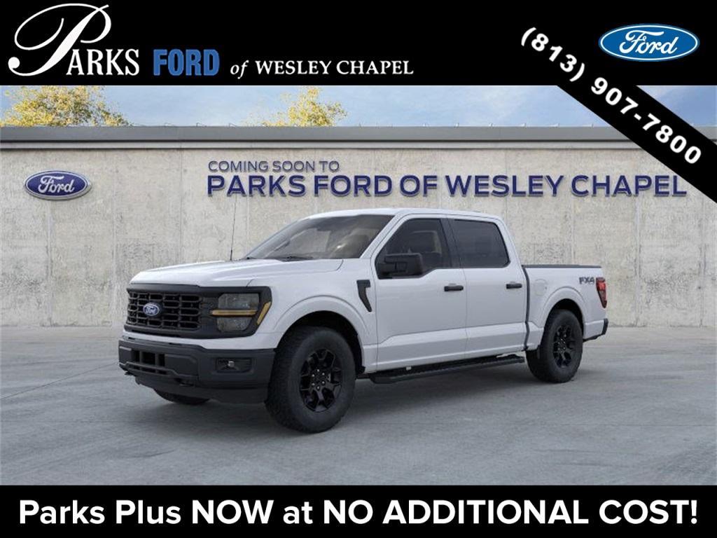 new 2025 Ford F-150 car, priced at $51,356