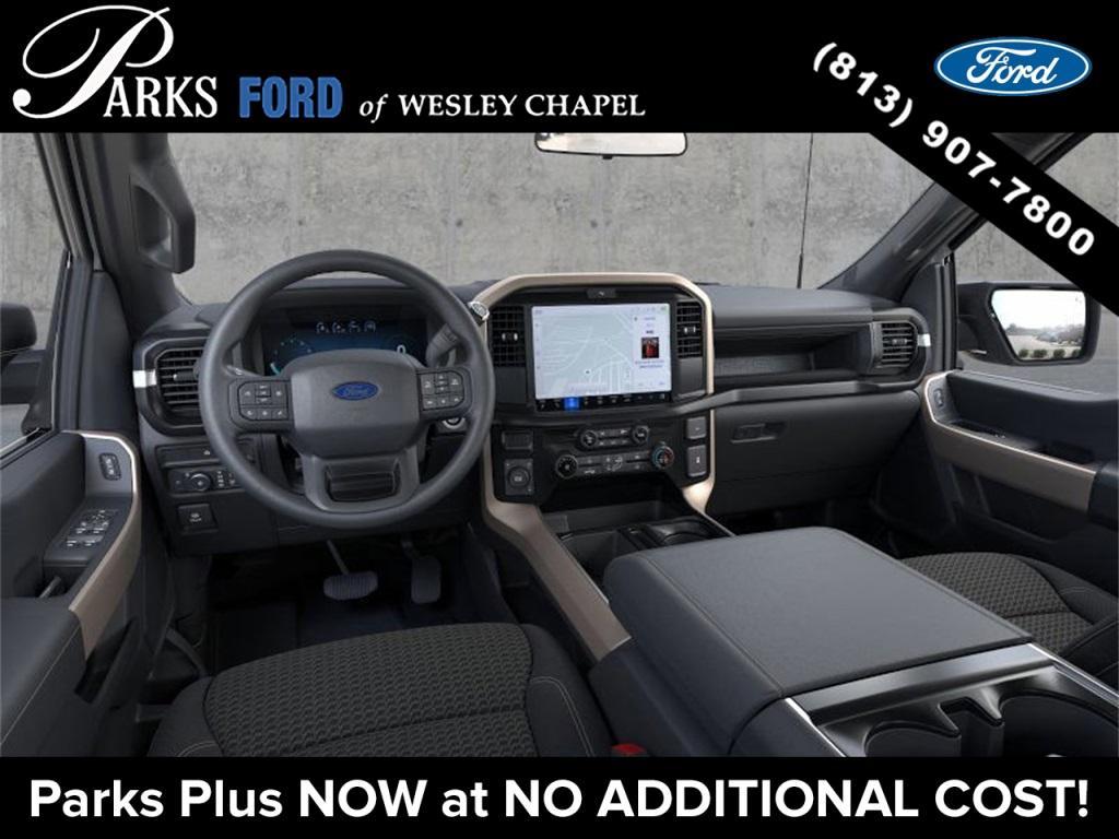 new 2025 Ford F-150 car, priced at $51,356