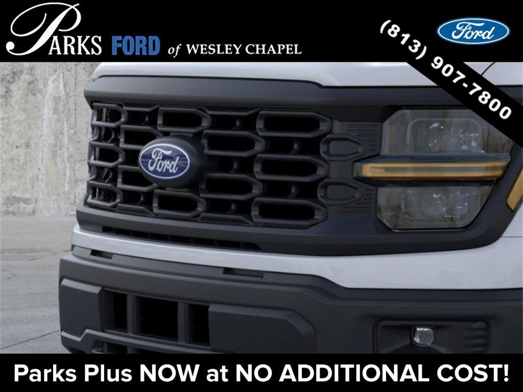 new 2025 Ford F-150 car, priced at $51,356