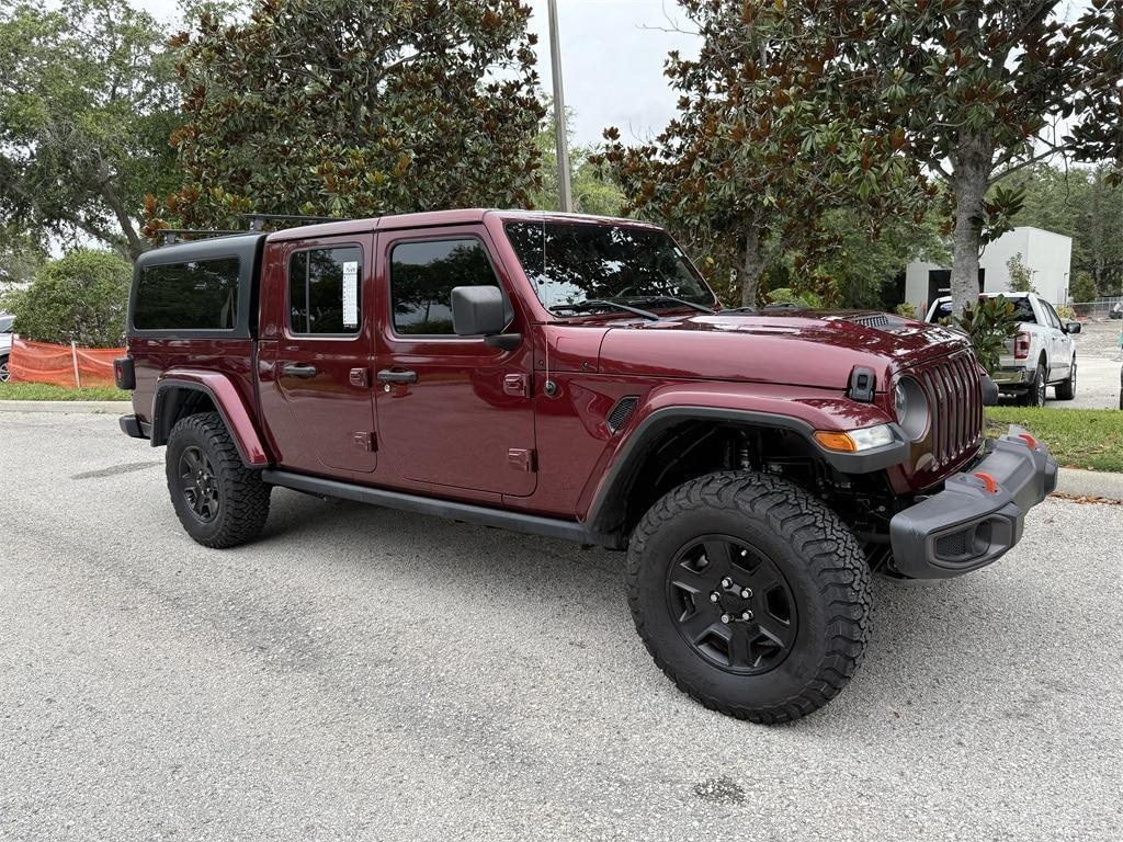 used 2022 Jeep Gladiator car, priced at $32,892