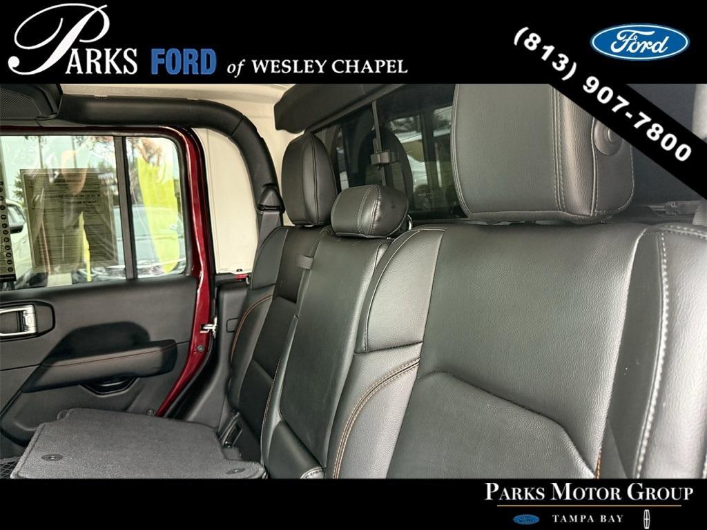 used 2022 Jeep Gladiator car, priced at $32,892