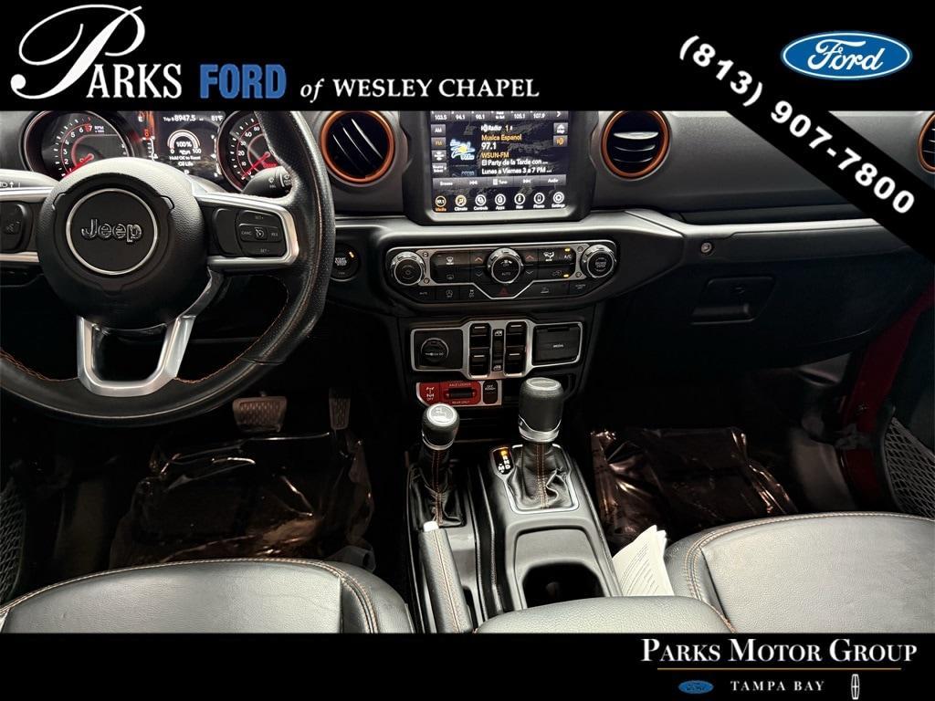 used 2022 Jeep Gladiator car, priced at $32,892