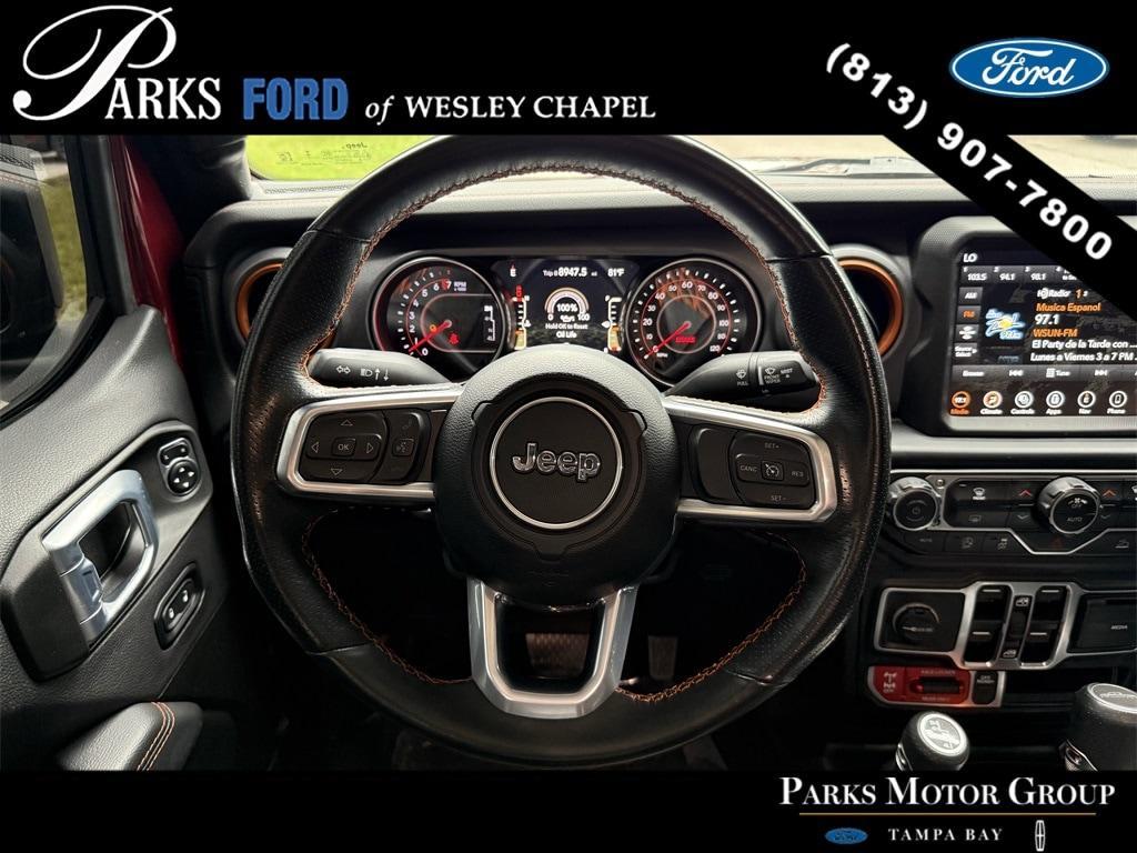used 2022 Jeep Gladiator car, priced at $32,892