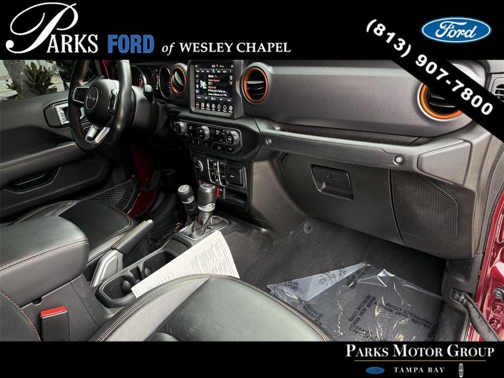 used 2022 Jeep Gladiator car, priced at $32,892