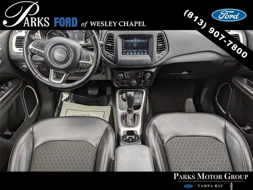 used 2021 Jeep Compass car, priced at $15,570