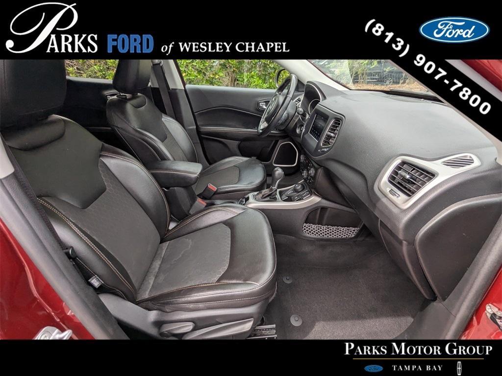 used 2021 Jeep Compass car, priced at $15,570