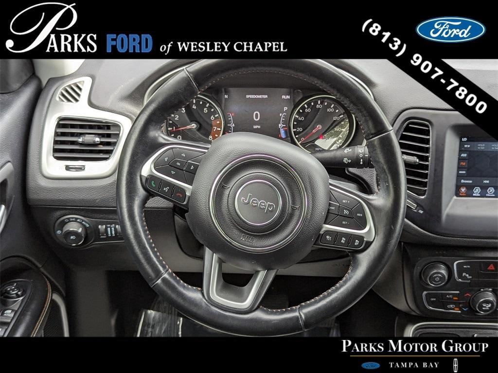 used 2021 Jeep Compass car, priced at $15,570