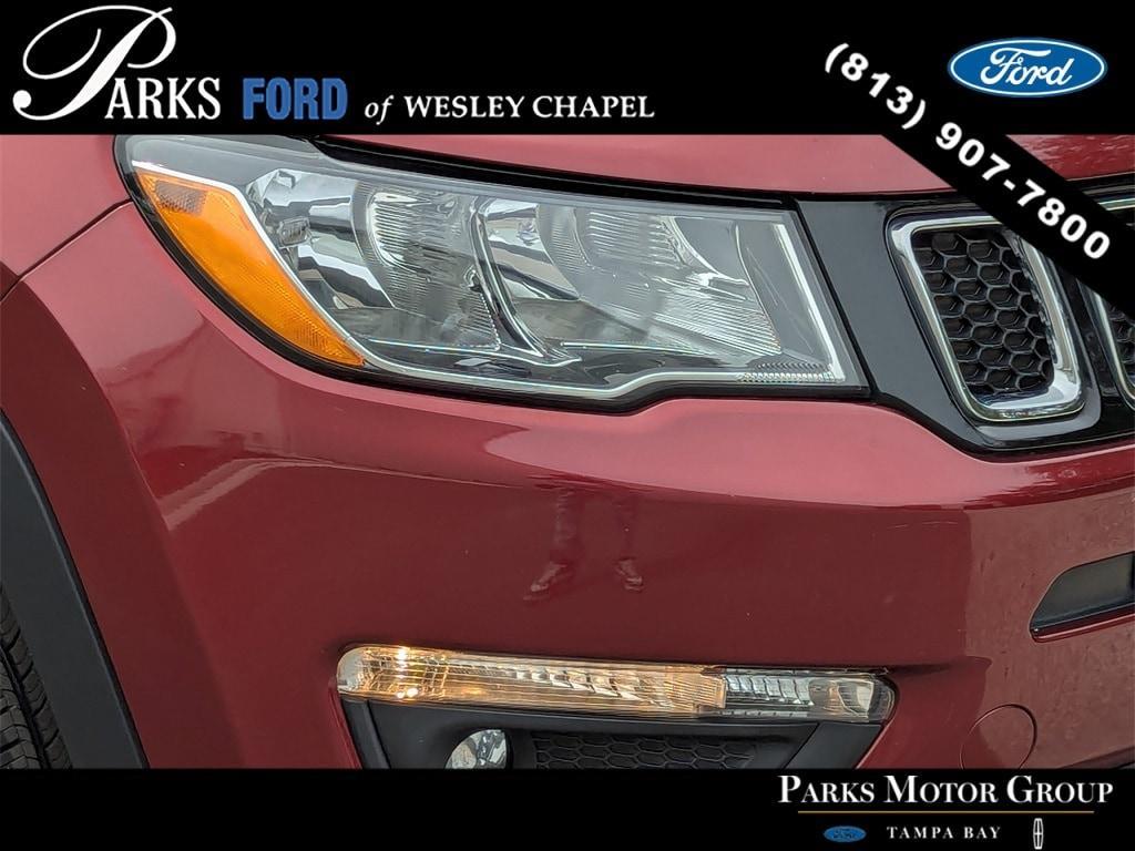 used 2021 Jeep Compass car, priced at $15,570