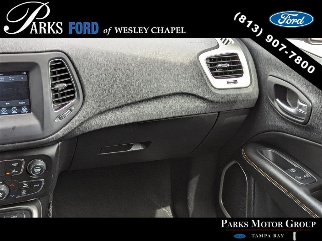 used 2021 Jeep Compass car, priced at $15,570