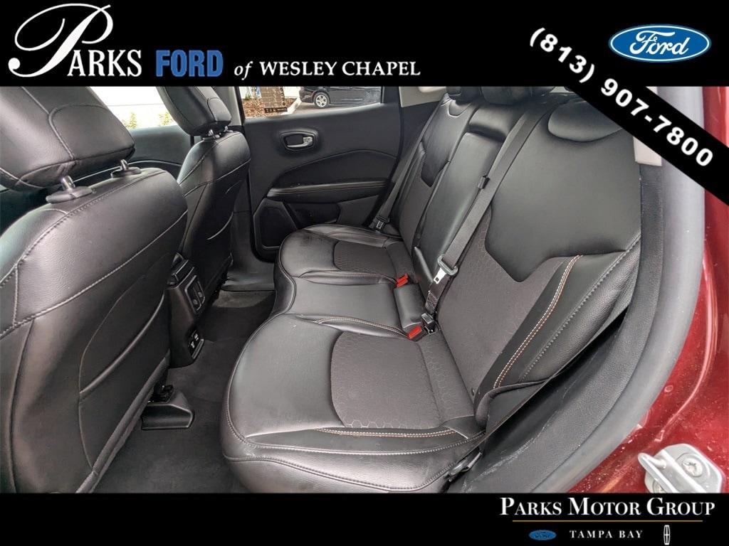 used 2021 Jeep Compass car, priced at $15,570
