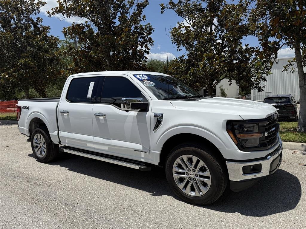 used 2024 Ford F-150 car, priced at $53,103