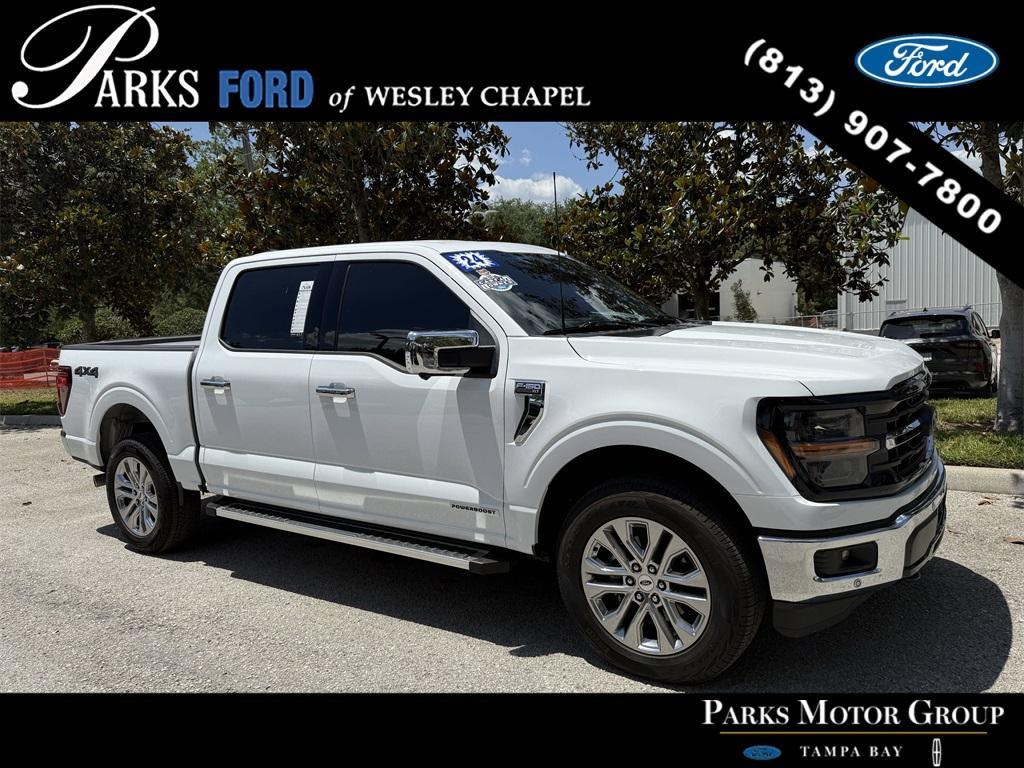 used 2024 Ford F-150 car, priced at $55,881