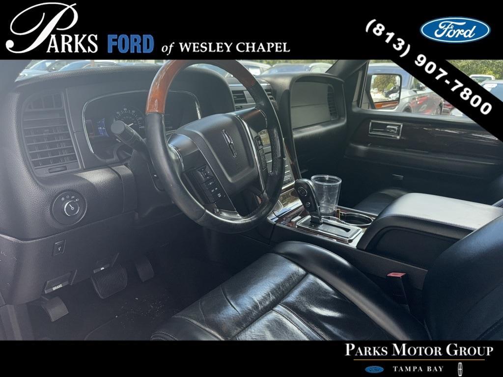 used 2017 Lincoln Navigator car, priced at $22,944