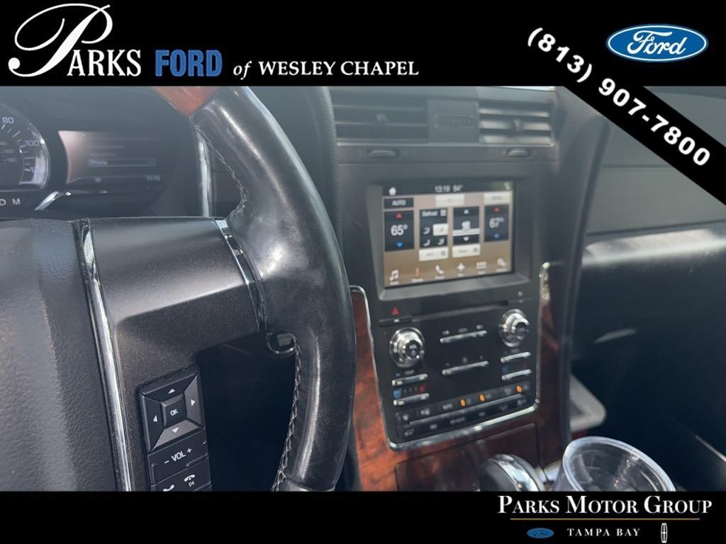 used 2017 Lincoln Navigator car, priced at $22,944