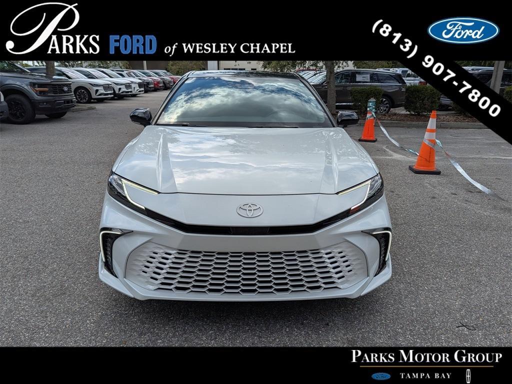 used 2025 Toyota Camry car, priced at $32,192