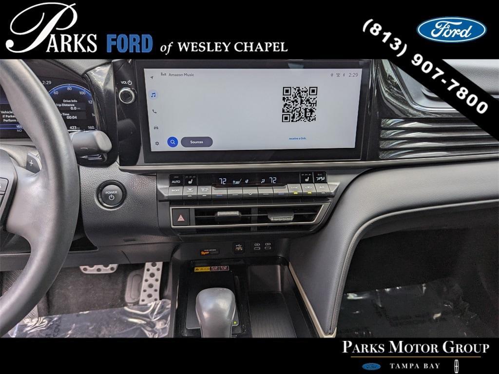 used 2025 Toyota Camry car, priced at $32,192