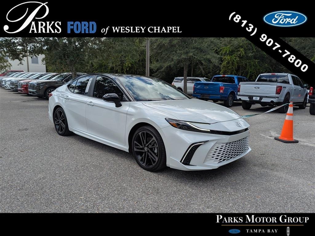 used 2025 Toyota Camry car, priced at $32,192